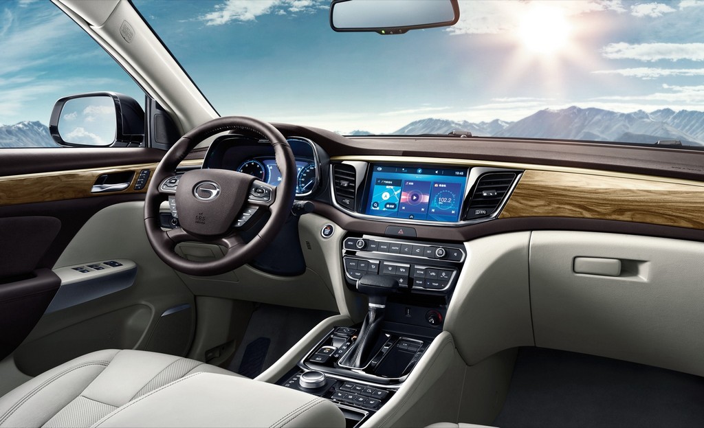 GAC TRUMPCHI GS8, foto 24