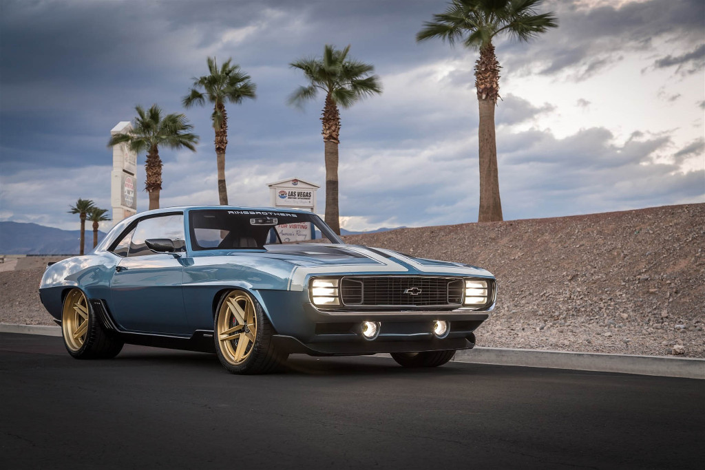 1969 - CHEVROLET CAMARO G-CODE BY RINGBROTHERS, foto 1