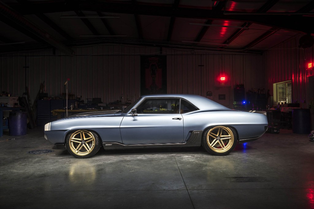 1969 - CHEVROLET CAMARO G-CODE BY RINGBROTHERS, foto 2