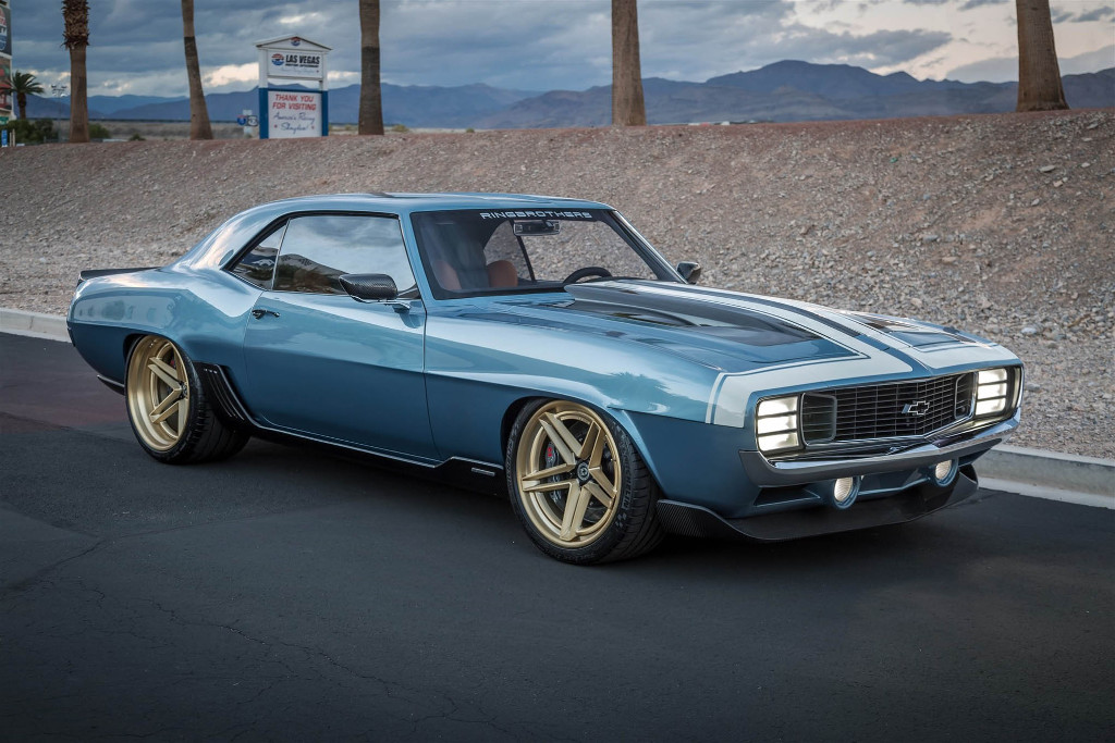 1969 - CHEVROLET CAMARO G-CODE BY RINGBROTHERS, foto 3