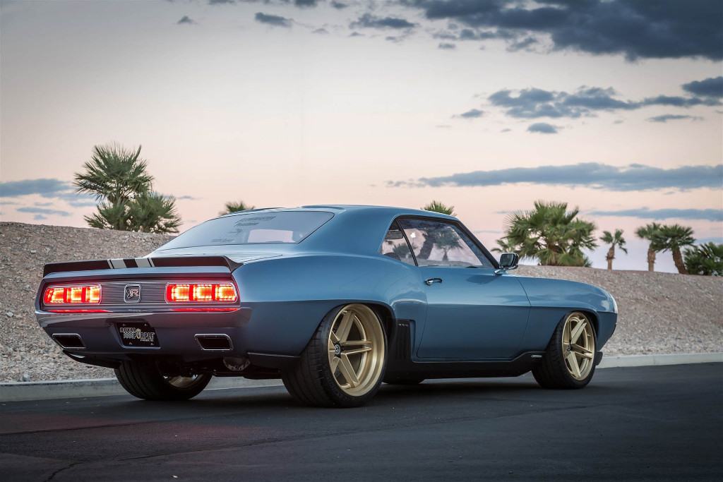 1969 - CHEVROLET CAMARO G-CODE BY RINGBROTHERS, foto 7