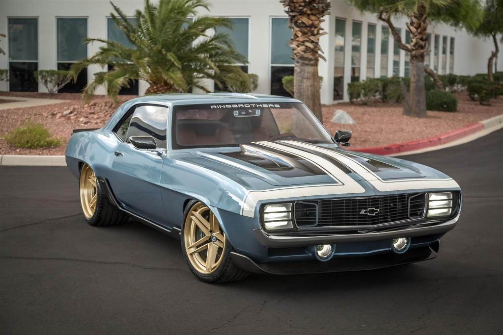 1969 - CHEVROLET CAMARO G-CODE BY RINGBROTHERS, foto 10