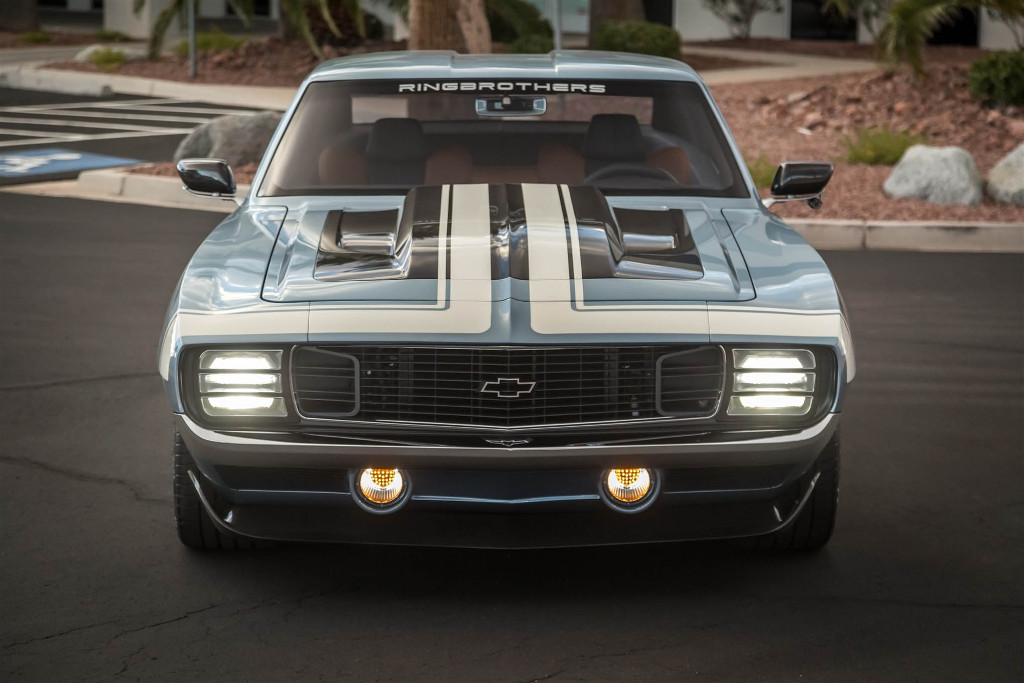 1969 - CHEVROLET CAMARO G-CODE BY RINGBROTHERS, foto 11