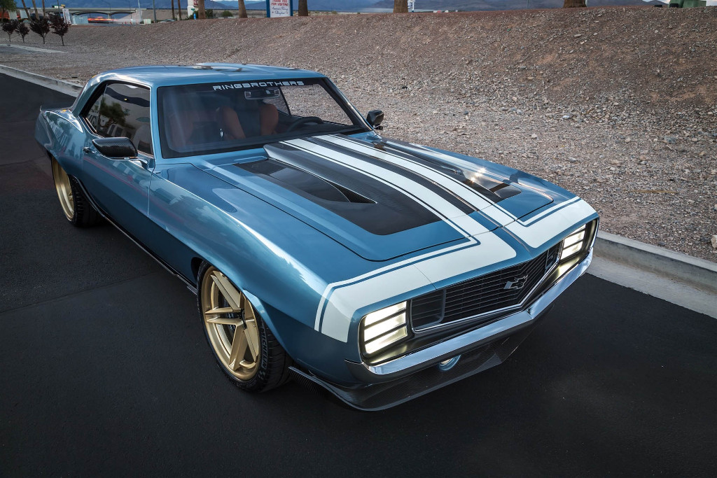 1969 - CHEVROLET CAMARO G-CODE BY RINGBROTHERS, foto 12