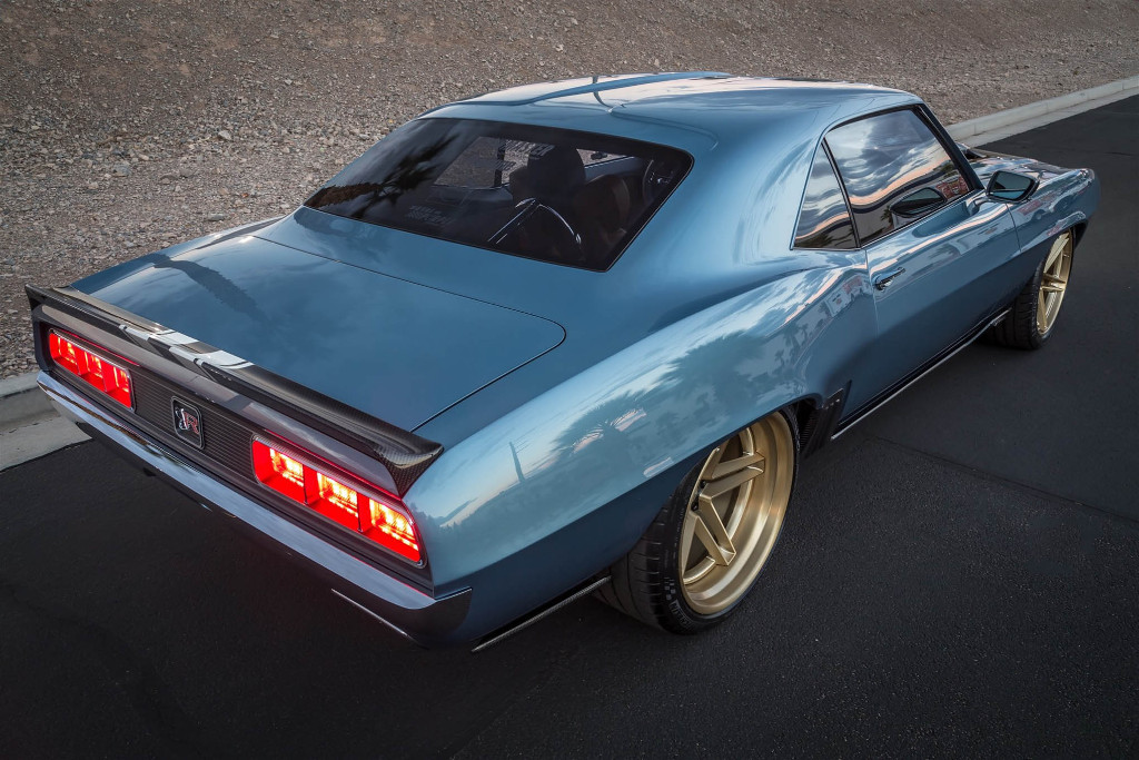 1969 - CHEVROLET CAMARO G-CODE BY RINGBROTHERS, foto 13