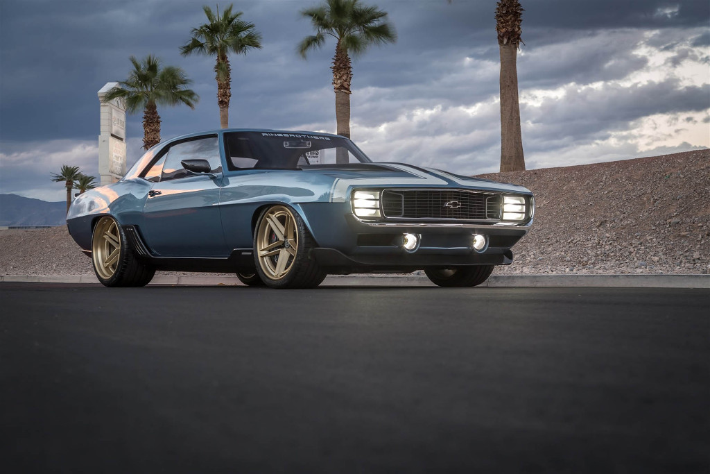 1969 - CHEVROLET CAMARO G-CODE BY RINGBROTHERS, foto 14