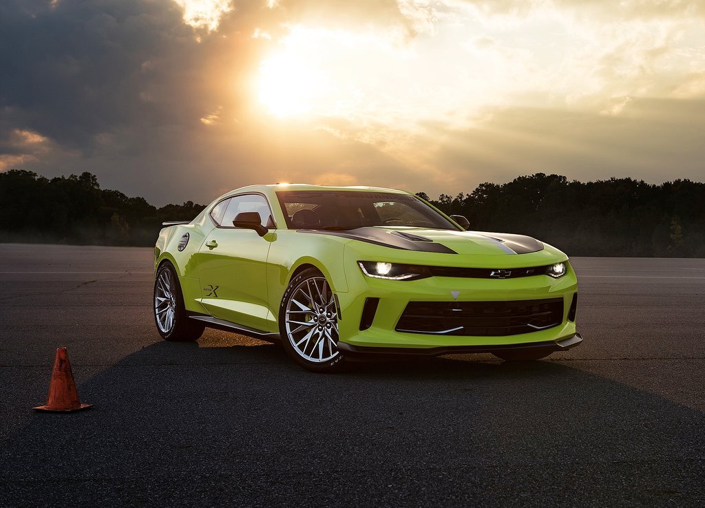 2016 - CHEVROLET CAMARO TURBO AUTO X CONCEPT, foto 2
