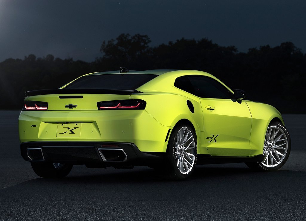 2016 - CHEVROLET CAMARO TURBO AUTO X CONCEPT, foto 3