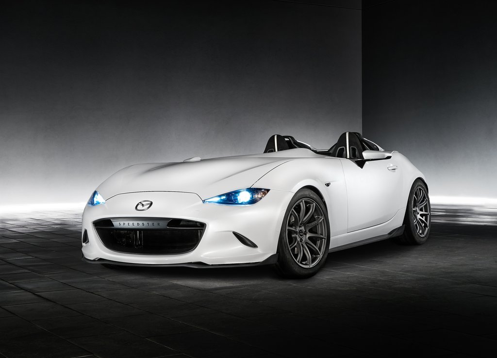 2016 - MAZDA MX-5 SPEEDSTER EVOLUTION CONCEPT, foto 1