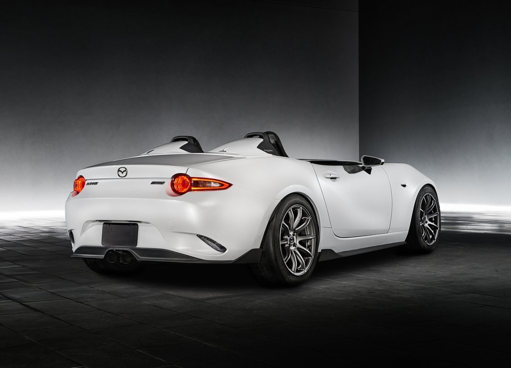 2016 - MAZDA MX-5 SPEEDSTER EVOLUTION CONCEPT, foto 3