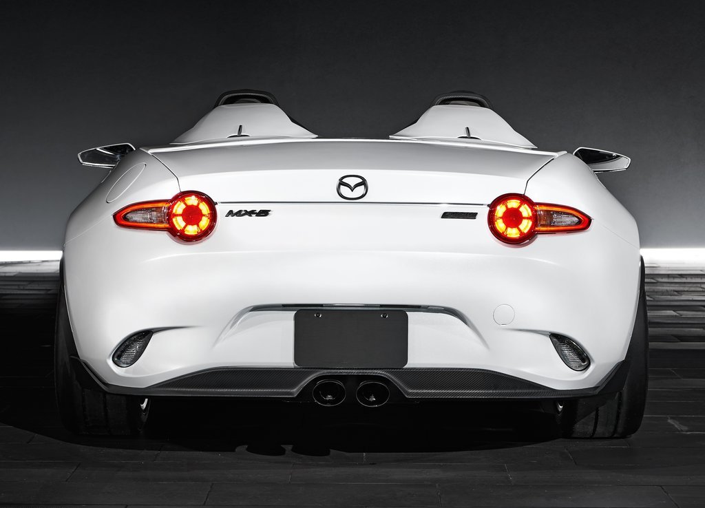 2016 - MAZDA MX-5 SPEEDSTER EVOLUTION CONCEPT, foto 5