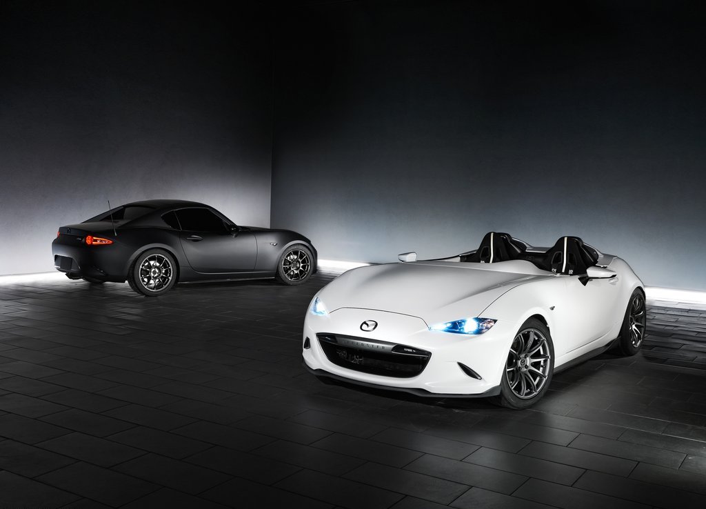 2016 - MAZDA MX-5 SPEEDSTER EVOLUTION CONCEPT, foto 6