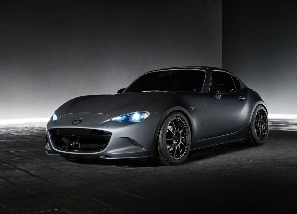 2016 - MAZDA MX-5 RF KURO CONCEPT, foto 1