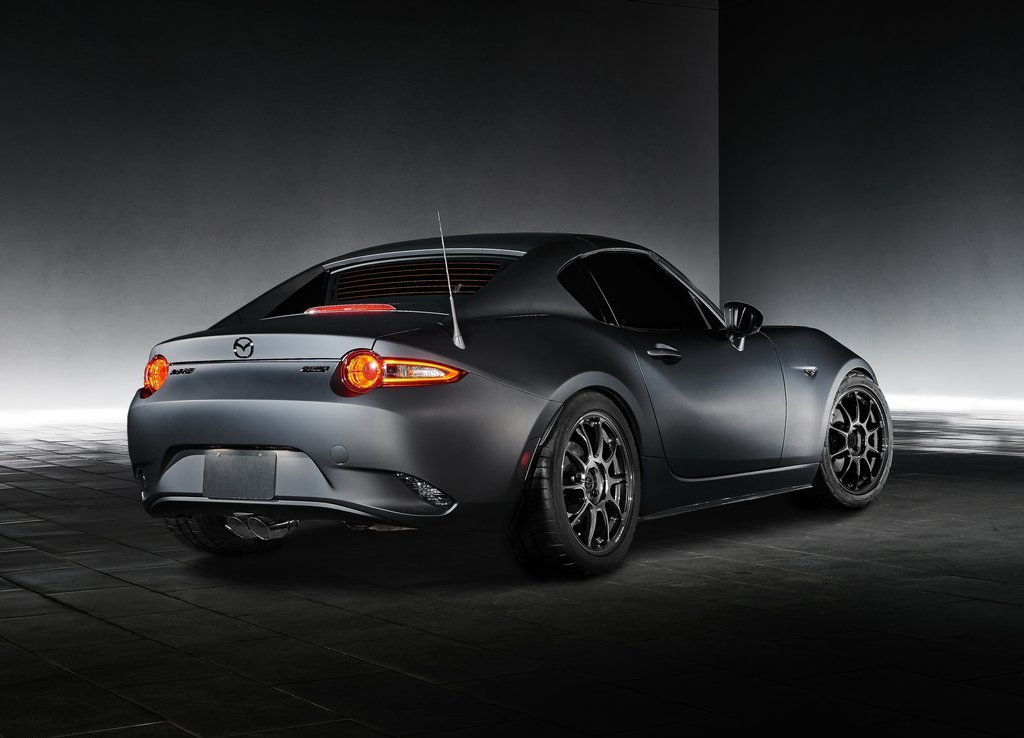 2016 - MAZDA MX-5 RF KURO CONCEPT, foto 4