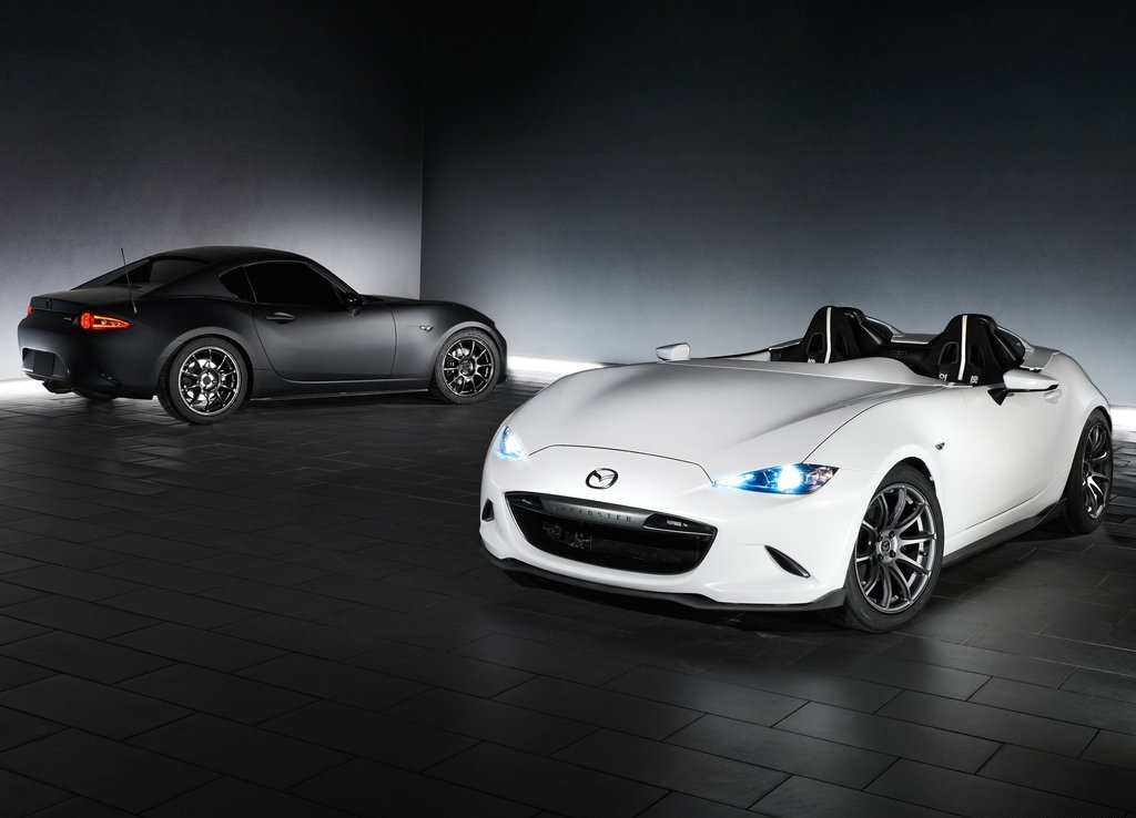 2016 - MAZDA MX-5 RF KURO CONCEPT, foto 5