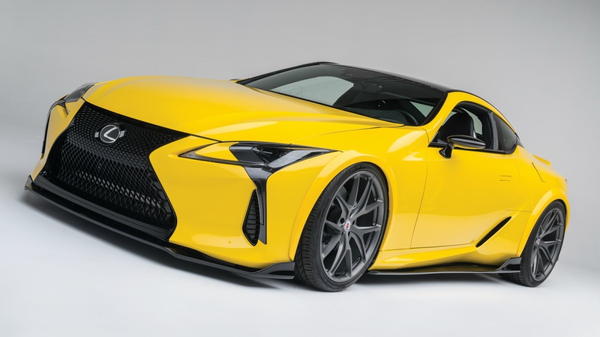 2017 - LEXUS LC 500 BY GORDON TING, foto 3