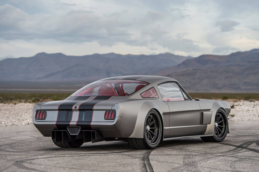 1965 - FORD MUSTANG VICIOUS BY TIMELESS KUSTOMS, foto 6