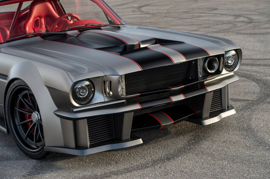1965 - FORD MUSTANG VICIOUS BY TIMELESS KUSTOMS, foto 9