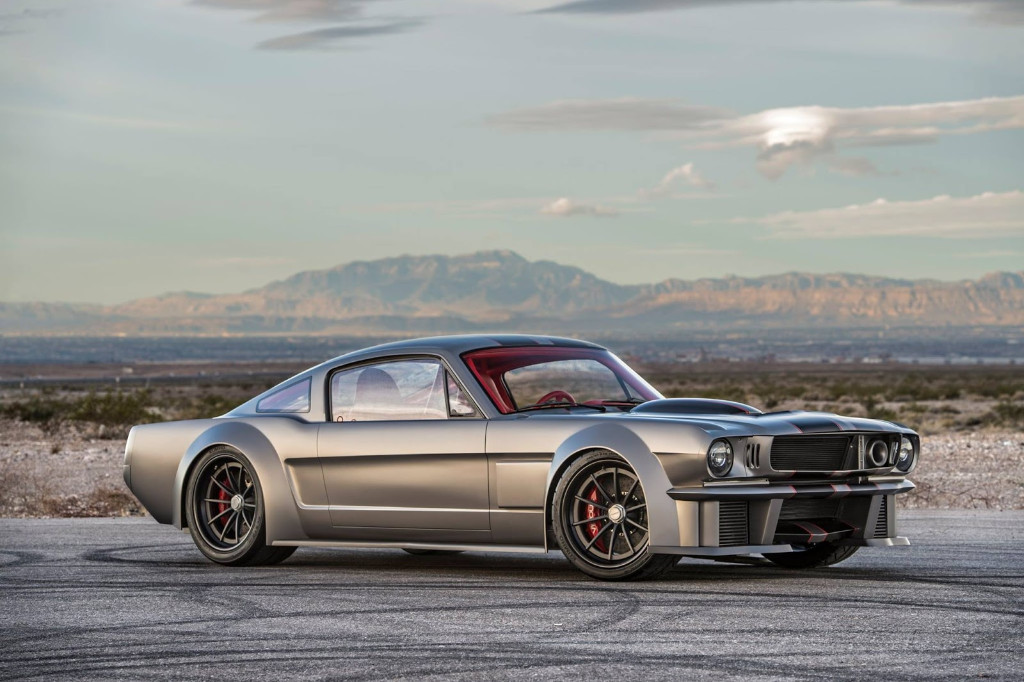 1965 - FORD MUSTANG VICIOUS BY TIMELESS KUSTOMS, foto 12