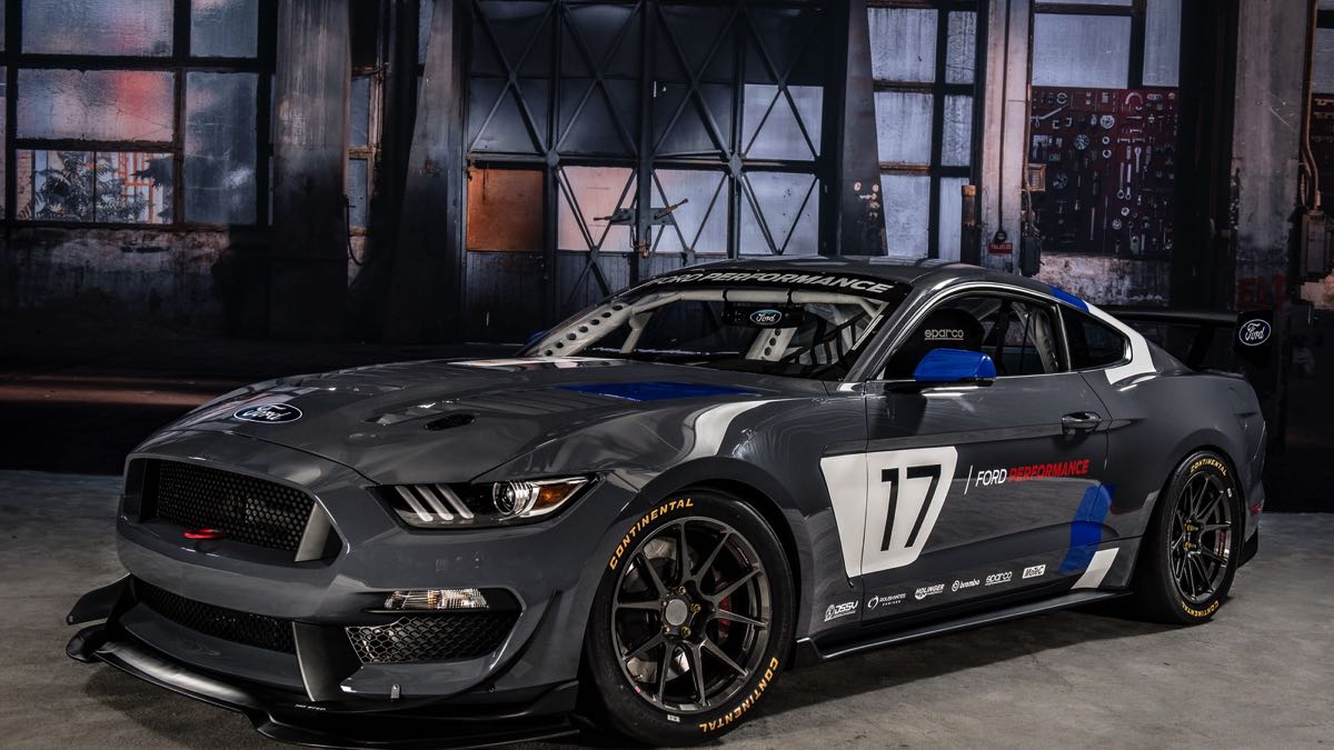2016 - FORD MUSTANG GT4 RACER, foto 1