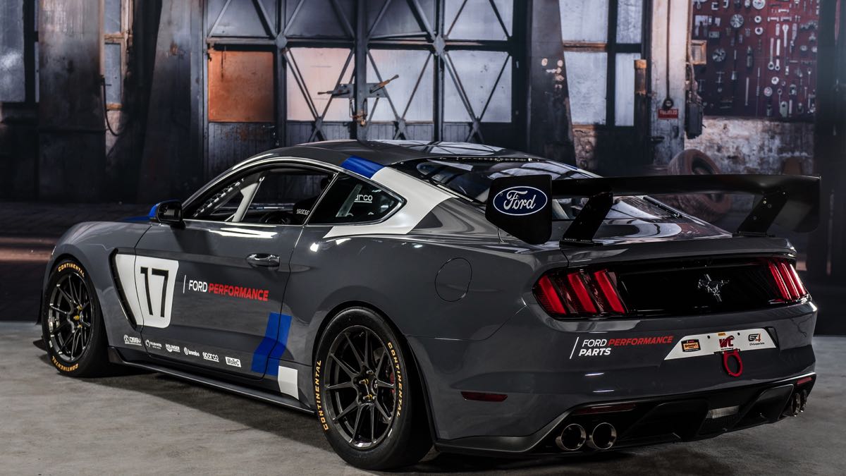2016 - FORD MUSTANG GT4 RACER, foto 3