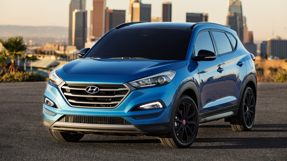 2016 - HYUNDAI TUCSON NIGHT EDITION, foto 1