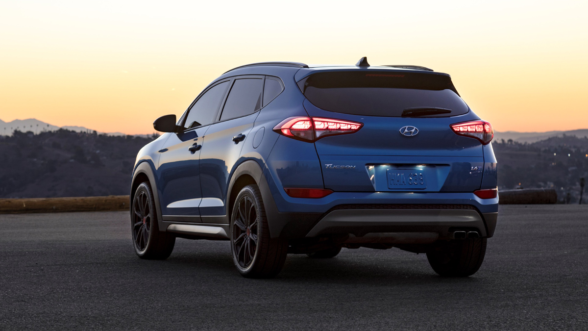 2016 - HYUNDAI TUCSON NIGHT EDITION, foto 2