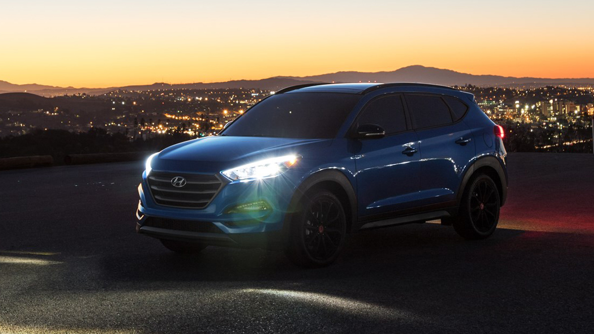 2016 - HYUNDAI TUCSON NIGHT EDITION, foto 3