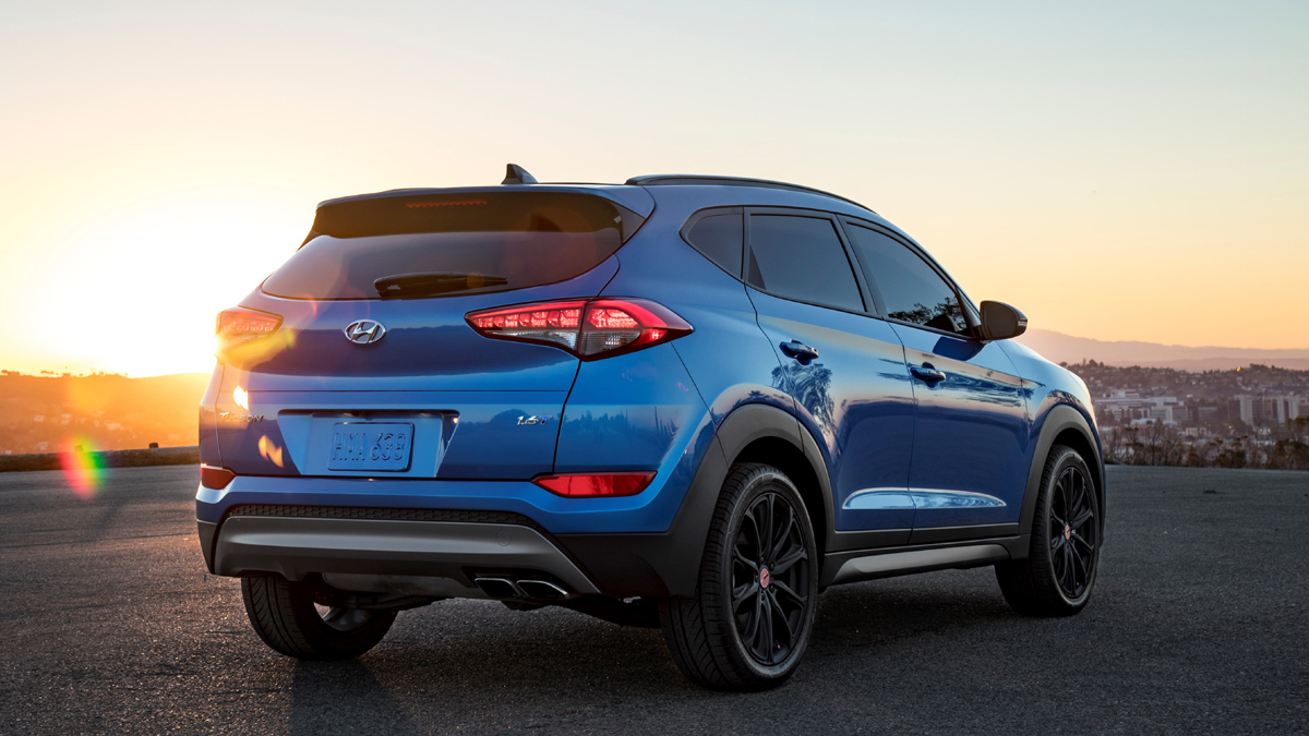 2016 - HYUNDAI TUCSON NIGHT EDITION, foto 8