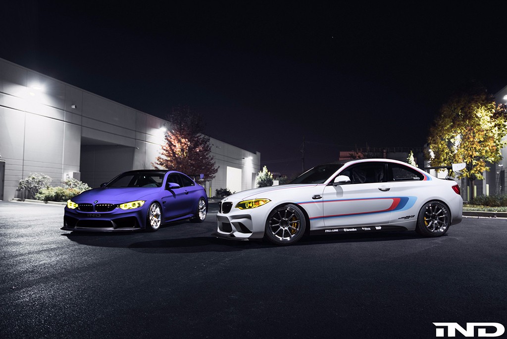 2016 - BMW M2 & M4 BY IND, foto 1