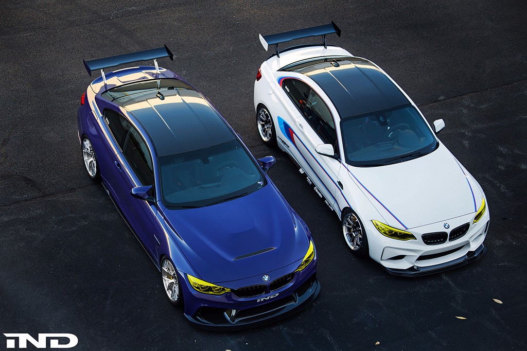 2016 - BMW M2 & M4 BY IND, foto 2