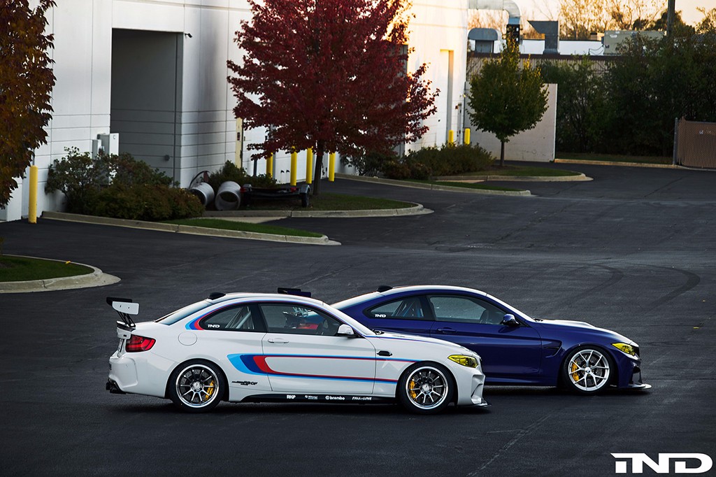 2016 - BMW M2 & M4 BY IND, foto 3
