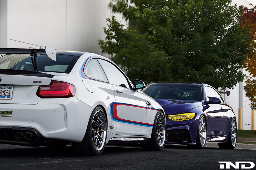 2016 - BMW M2 & M4 BY IND, foto 4