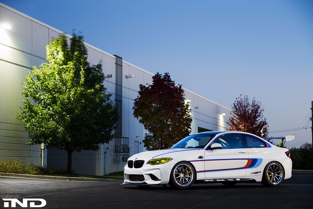 2016 - BMW M2 & M4 BY IND, foto 6