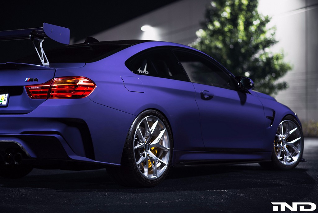 2016 - BMW M2 & M4 BY IND, foto 9