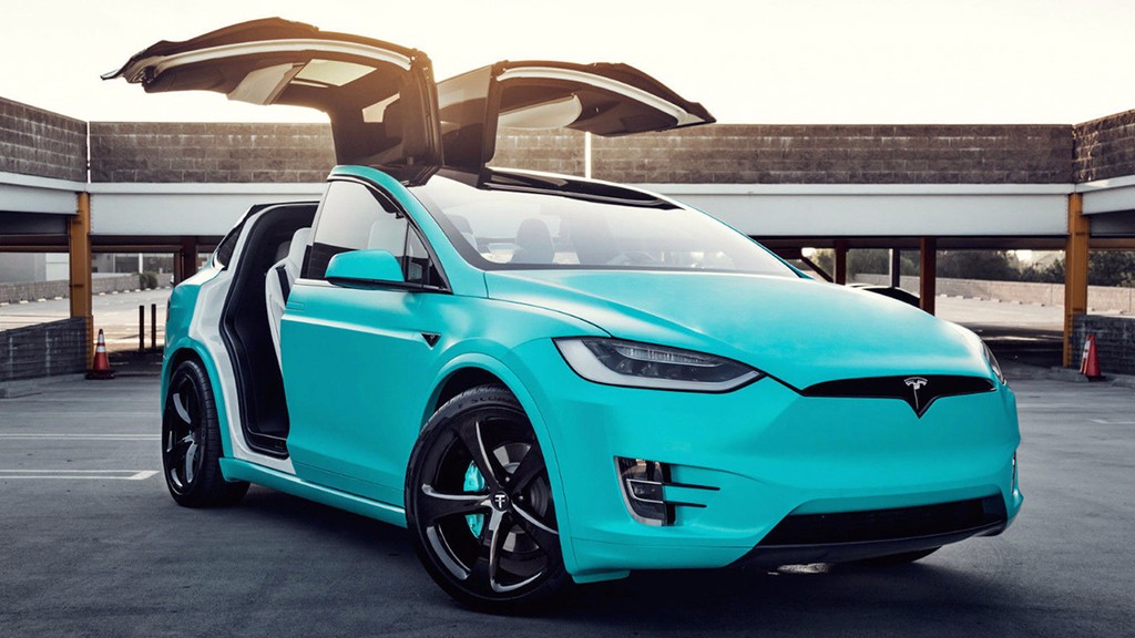 2016 - TESLA MODEL X BY T SPORTLINE, foto 3