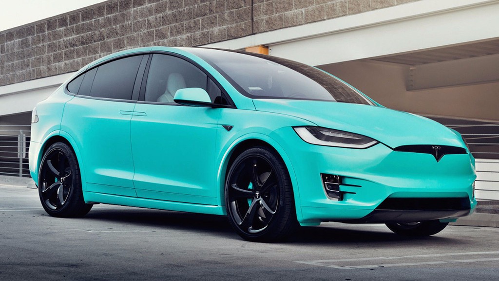 2016 - TESLA MODEL X BY T SPORTLINE, foto 2