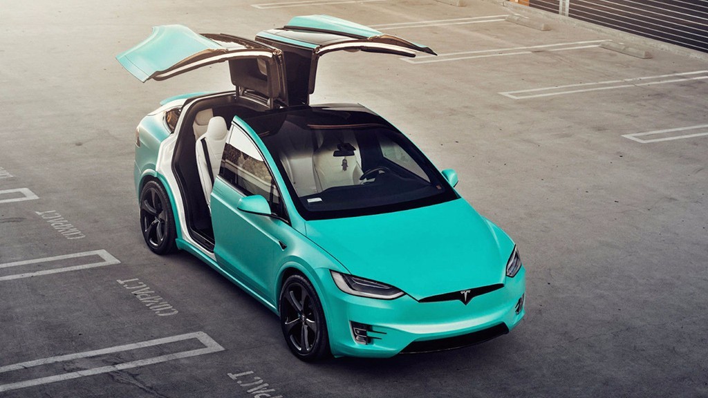 2016 - TESLA MODEL X BY T SPORTLINE, foto 4