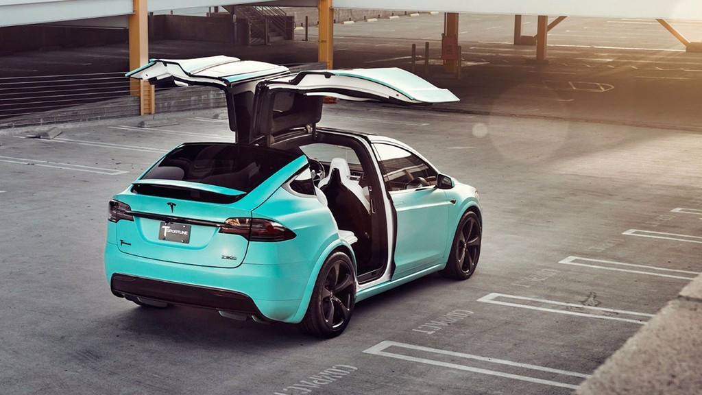 2016 - TESLA MODEL X BY T SPORTLINE, foto 5