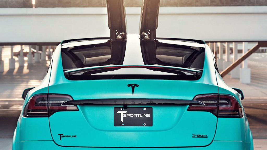 2016 - TESLA MODEL X BY T SPORTLINE, foto 6