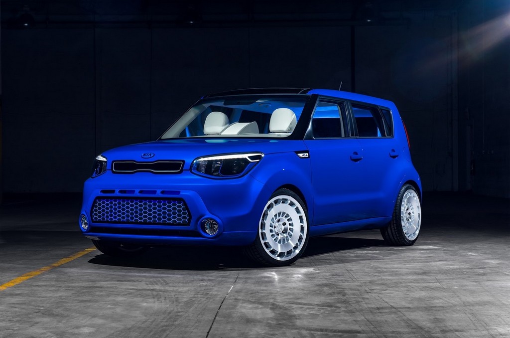 2016 - KIA SEMA SHOW, foto 2