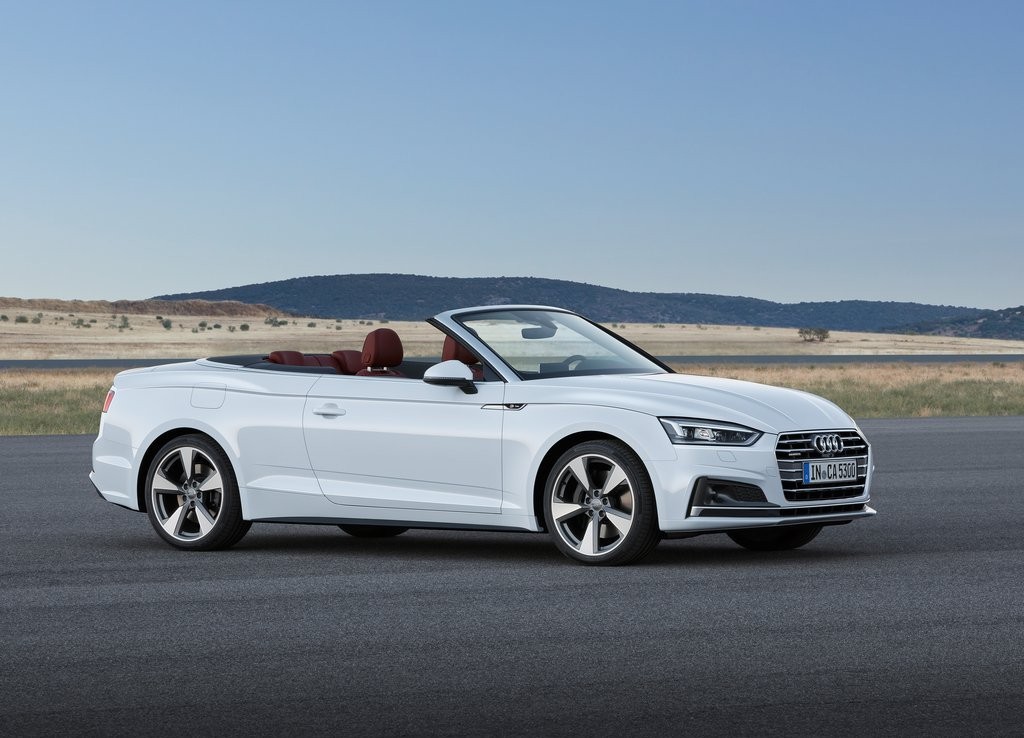 2017 - AUDI A5 CABRIOLET, foto 2