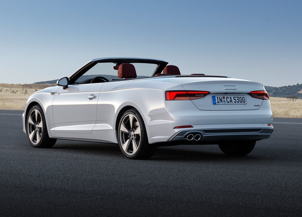 2017 - AUDI A5 CABRIOLET, foto 8
