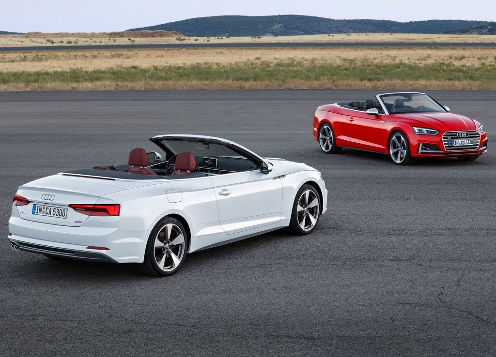 2017 - AUDI A5 CABRIOLET, foto 13
