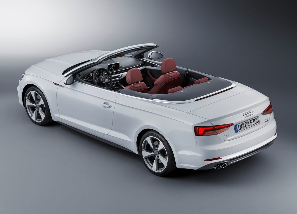 2017 - AUDI A5 CABRIOLET, foto 18
