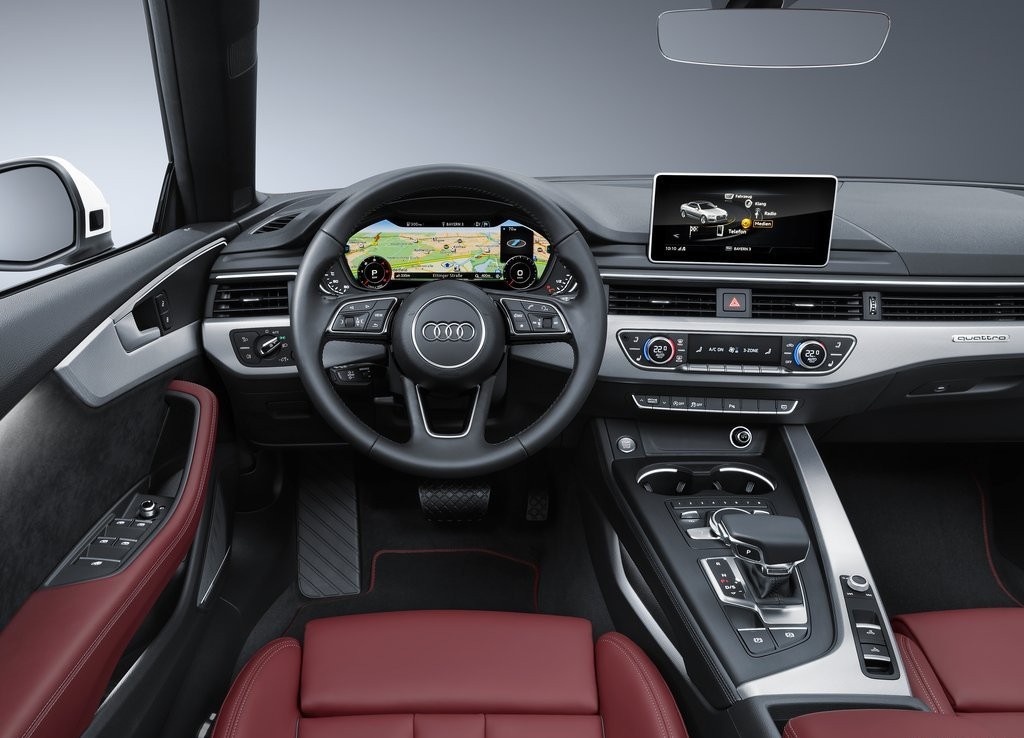 2017 - AUDI A5 CABRIOLET, foto 19