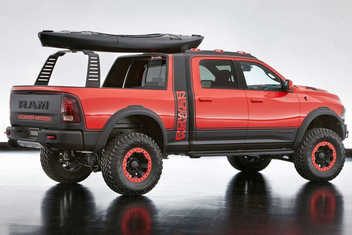 2016 - RAM MACHO POWER WAGON, foto 2
