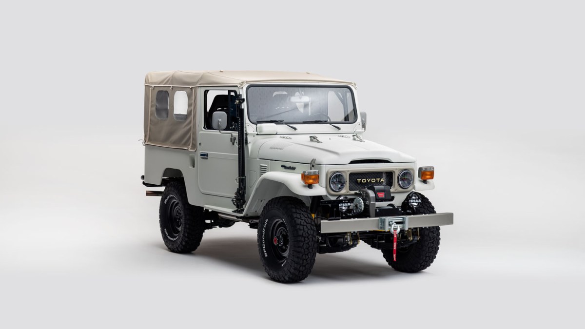 1982 - TOYOTA LAND CRUISER FJ43, foto 1