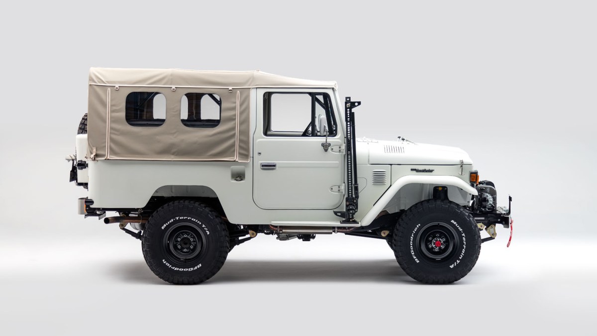 1982 - TOYOTA LAND CRUISER FJ43, foto 2