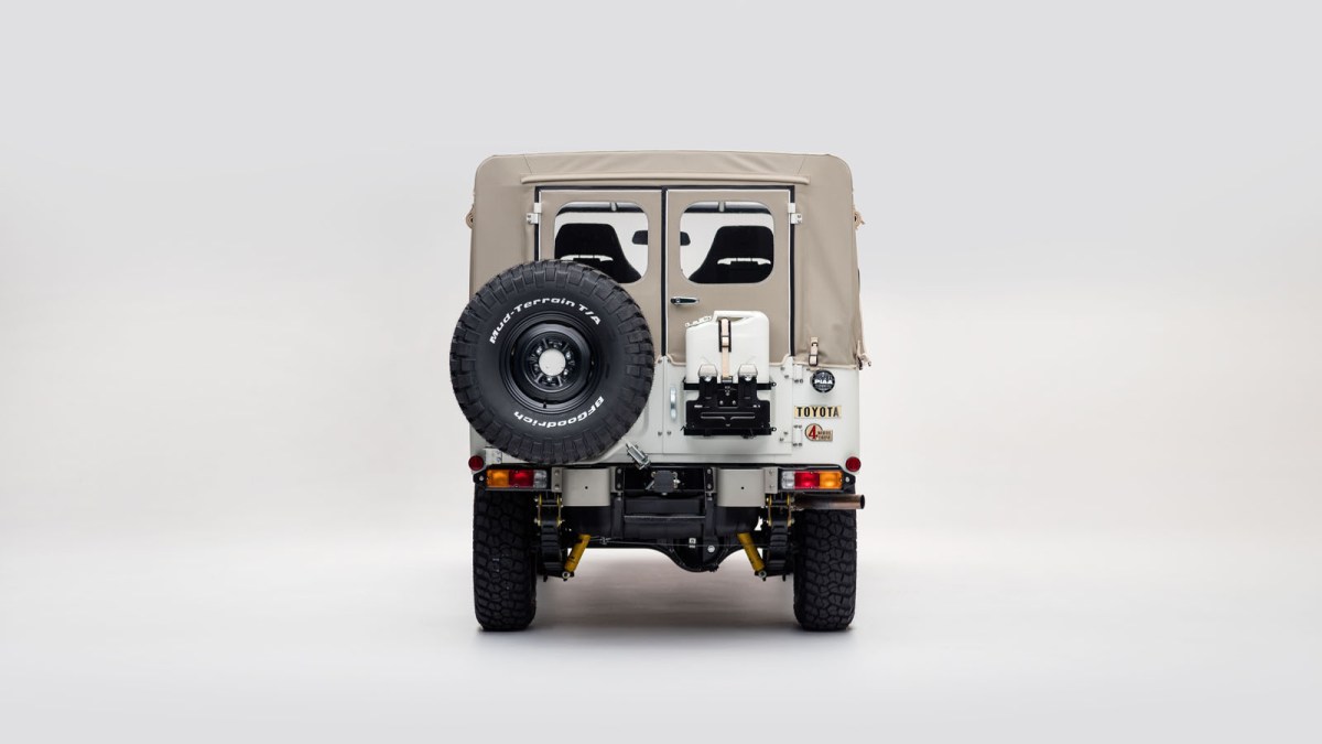 1982 - TOYOTA LAND CRUISER FJ43, foto 4